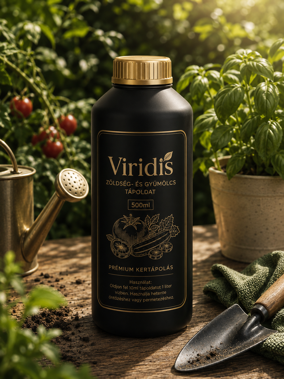 Viridis 500 ml butelka